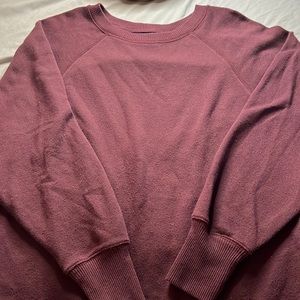 Aerie oversized sweatshirt